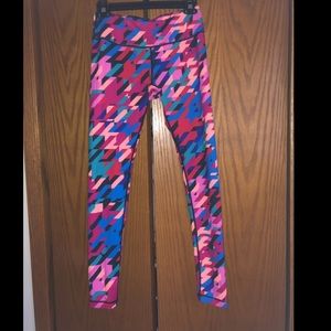 Zella geometric multicolor leggings